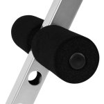 Rebel RBA-2004 Tréningová lavica 31 x 121 x 46 cm, čierna