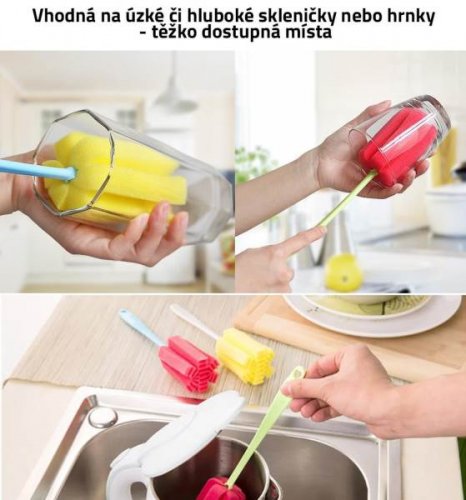 GFT Houbička na skleničky 5ks
