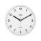 Teesa TSA0038 Nástenné hodiny 20 cm, biele