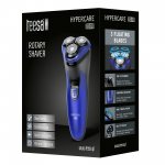 Teesa TSA0520 Rotační holicí strojek HYPERCARE T300, modrá