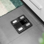 Teesa TSA0813 Bluetooth analytická osobná váha 180 kg, sivá