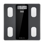 Teesa TSA0813 Bluetooth analytická osobná váha 180 kg, sivá