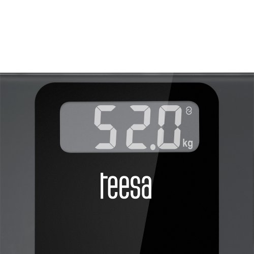 Teesa TSA0813 Bluetooth analytická osobná váha 180 kg, sivá