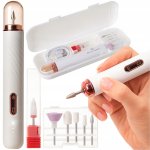Beautylushh 25805 Bruska na nehty, sada na manikúru