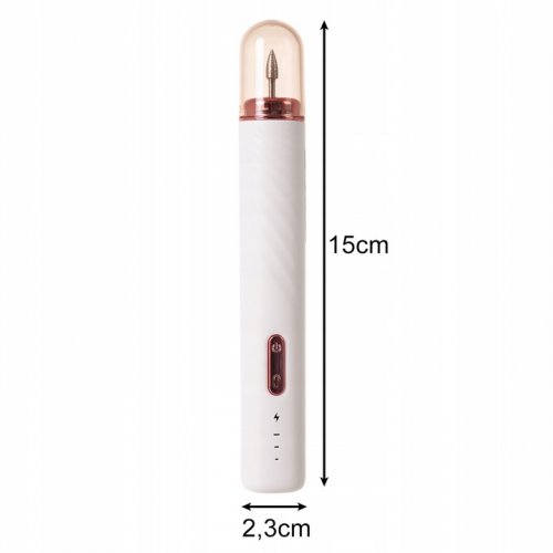 Beautylushh 25805 Bruska na nehty, sada na manikúru