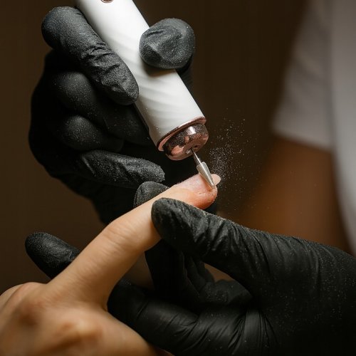 Beautylushh 25805 Bruska na nehty, sada na manikúru