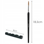 Maaleo 26118 Sada přesných malířských štětců, 11 ks