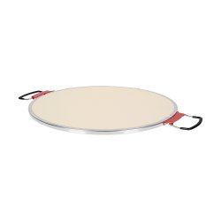 Teesa Kámen do pece na pizzu, keramický, 31 cm