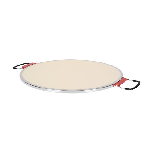 Teesa Kámen do pece na pizzu, keramický, 31 cm