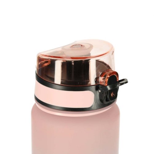 KIK KX3071 Sportovní láhev na vodu pro školáky, 600 ml, růžovomodrá