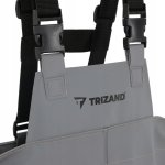 Trizand 25894 Brodící kalhoty s opaskem, vel. 45, šedá