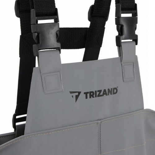 Trizand 25894 Brodiace nohavice s opaskom, veľkosť 45, sivé