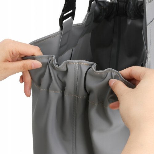 Trizand 25894 Brodící kalhoty s opaskem, vel. 45, šedá