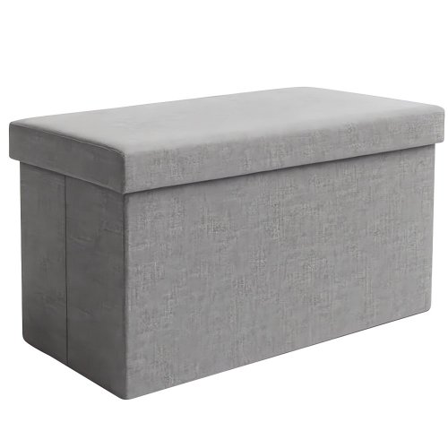 Ruhhy 25996 Skladacia textilná stolička, 80 kg, 60 x 30 x 30 cm, tmavosivá