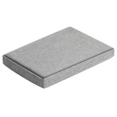 Ruhhy 25996 Skladacia textilná stolička, 80 kg, 60 x 30 x 30 cm, tmavosivá