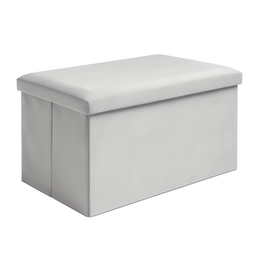 Ruhhy 25994 Skladacia textilná stolička, 80 kg, 60 x 30 x 30 cm, svetlosivá