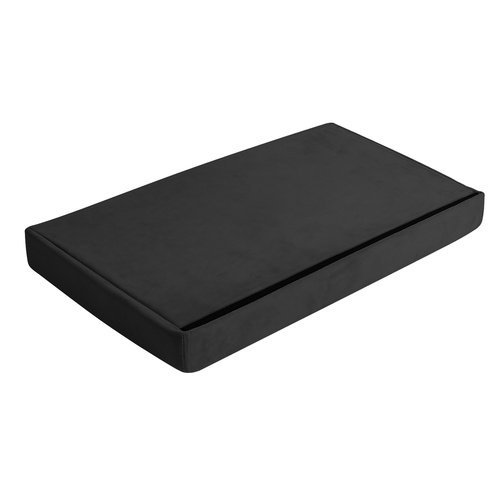 Ruhhy 25995 Skladacia textilná stolička, 80 kg, 60 x 30 x 30 cm, čierna