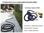 GFT PAL02 Zmršťovacie záhradnej hadice Profi 30m