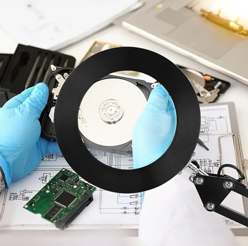 APT ZD144 Multifunkčná kozmetická lampa s lupou 12 W, USB, čierna