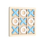 Pronett XJ5316 Piškvorky, dřevěná logická hra červeno-bílé