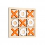 Pronett XJ5316 Piškvorky, drevené puzzle červené a biele