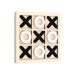 Pronett XJ5316 Piškvorky, dřevěná logická hra červeno-bílé