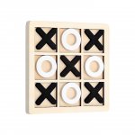 Pronett XJ5316 Piškvorky, drevené puzzle červené a biele