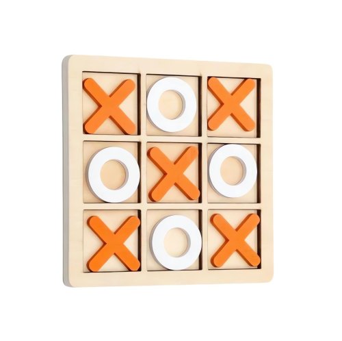 Pronett XJ5316 Piškvorky, dřevěná logická hra červeno-bílé