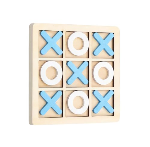 Pronett XJ5316 Piškvorky, dřevěná logická hra červeno-bílé