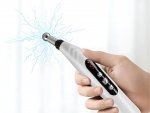 Verk 24628 Akupunktúrne pero s LCD displejom, 5 nástavcov, biele