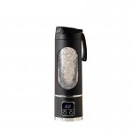 Pronett XJ5772 Prenosný mixér na smoothie 450 ml, čierny