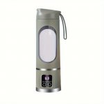 Pronett XJ5772 Prenosný mixér na smoothie 450 ml, čierny