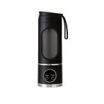 Pronett XJ5772 Prenosný mixér na smoothie 450 ml, čierny