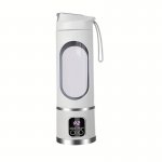 Pronett XJ5772 Prenosný mixér na smoothie 450 ml, čierny