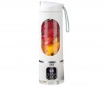 Pronett XJ5772 Prenosný mixér na smoothie 450 ml, čierny