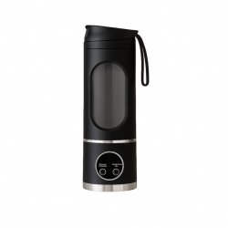 Pronett XJ5772 Prenosný mixér na smoothie 450 ml, čierny