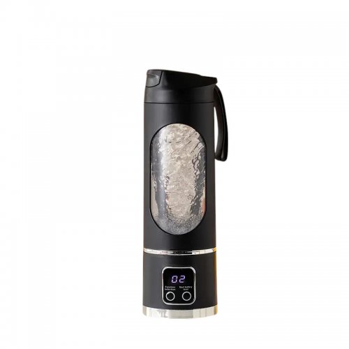 Pronett XJ5772 Prenosný mixér na smoothie 450 ml, čierny