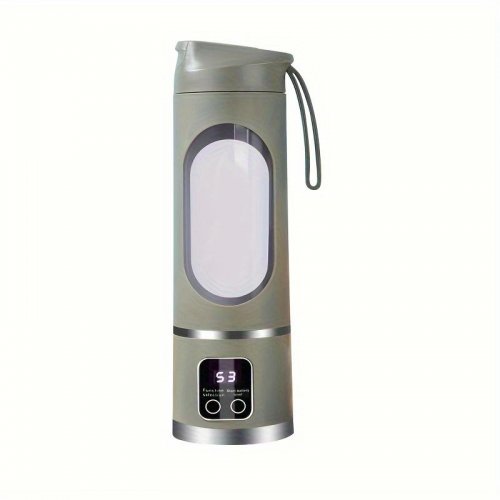 Pronett XJ5772 Prenosný mixér na smoothie 450 ml, čierny