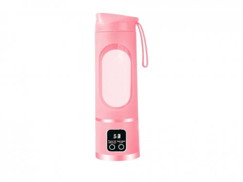Pronett XJ5772 Prenosný mixér na smoothie 450 ml, čierny