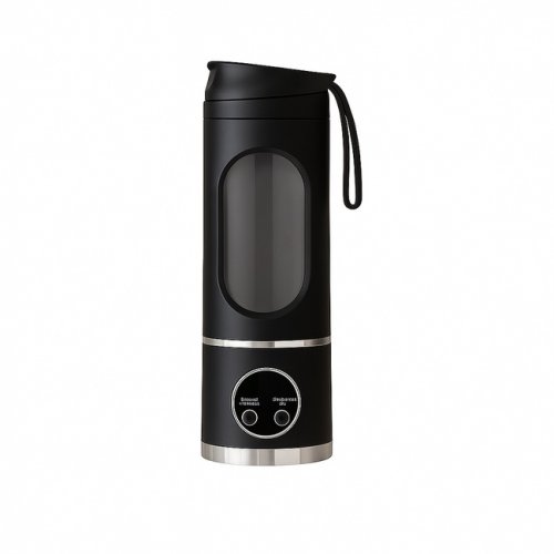 Pronett XJ5772 Prenosný mixér na smoothie 450 ml, čierny