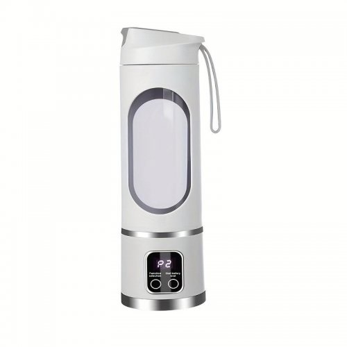 Pronett XJ5772 Prenosný mixér na smoothie 450 ml, čierny