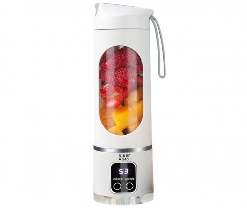 Pronett XJ5772 Prenosný mixér na smoothie 450 ml, čierny