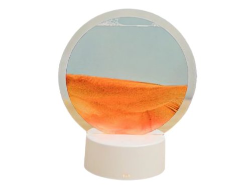Verk 12383 Pohyblivý obraz s dynamickým 3D pieskom, ružový