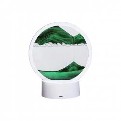 Verk 12383 Pohyblivý obraz s dynamickým 3D pieskom, zelený