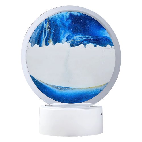 Verk 12383 Pohyblivý obraz s dynamickým 3D pieskom, zelený
