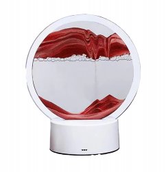 Verk 12383 Pohyblivý obraz s dynamickým 3D pieskom, červený