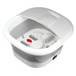 Verk 27510 Skladací masážny prístroj na nohy, 500 W, sivý