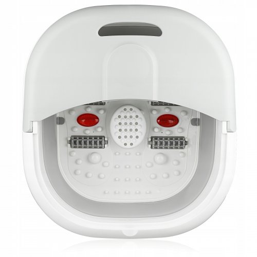 Verk 27510 Skládací masážní přístroj na nohy, 500W, šedý