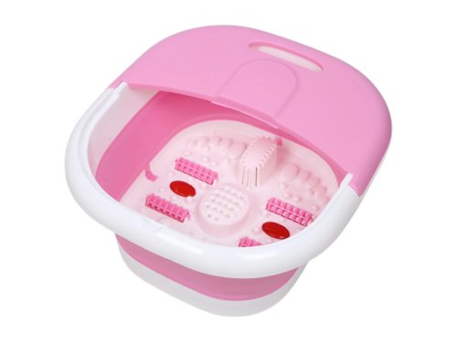 Verk 27510 Skladací masážny prístroj na nohy, 500 W, sivý