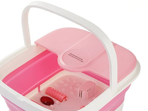 Verk 27510 Skladací masážny prístroj na nohy, 500 W, sivý